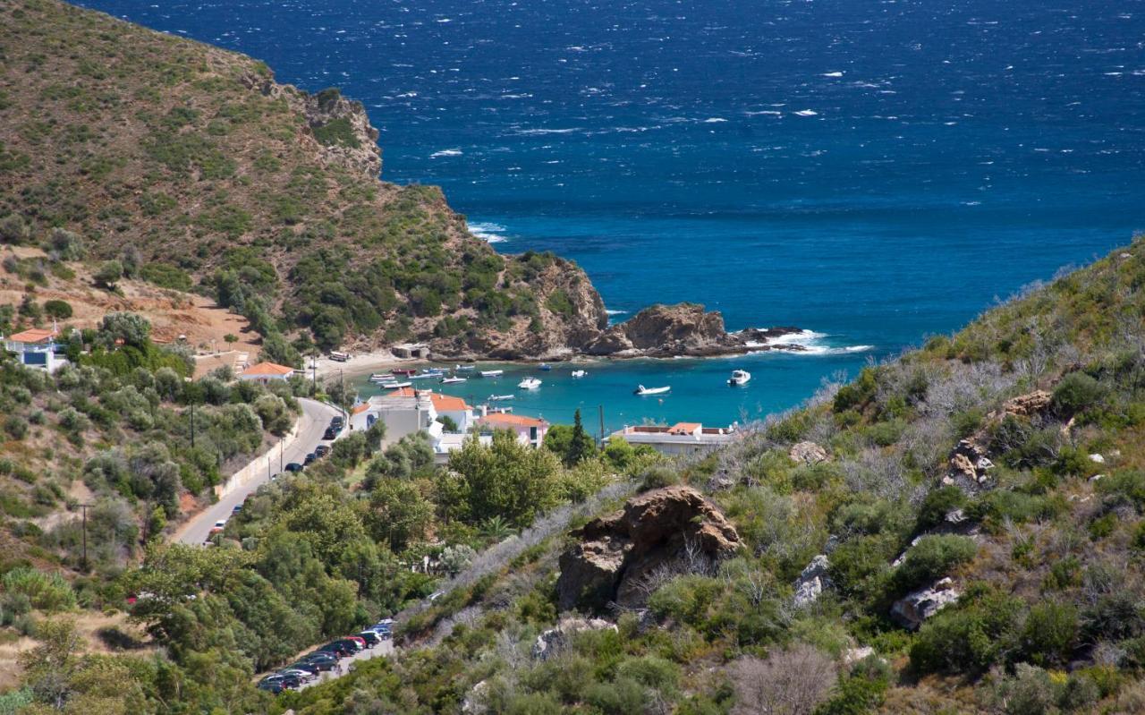 Moka Evia Island Aparthotel Trikovilon Εξωτερικό φωτογραφία